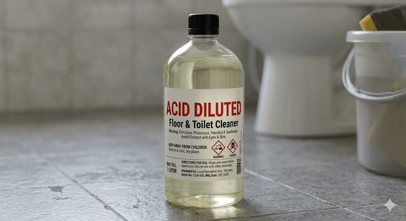 Acid Diluted