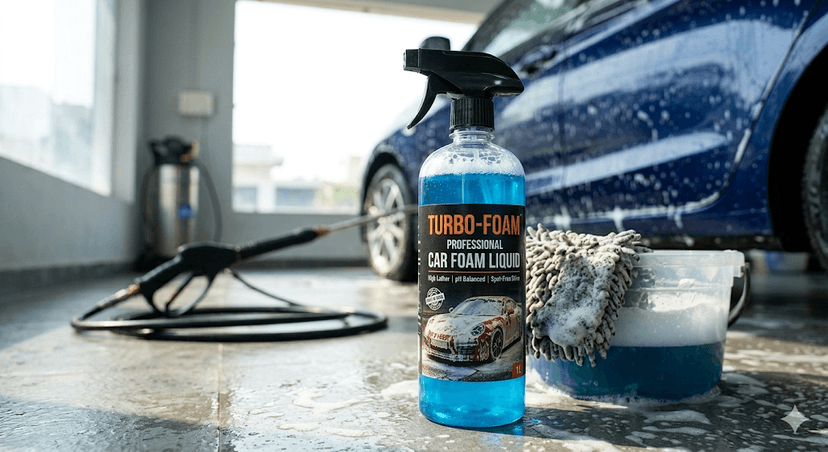 Car Foam Liquid