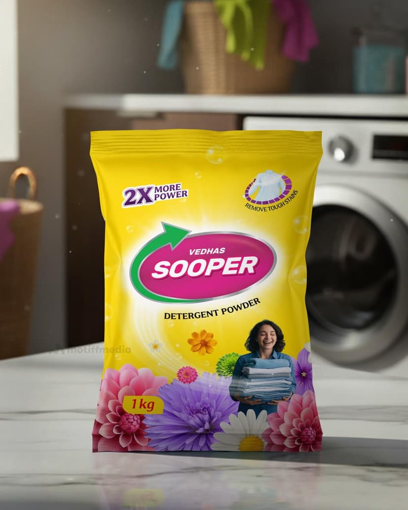 Detergent Powder 1kg