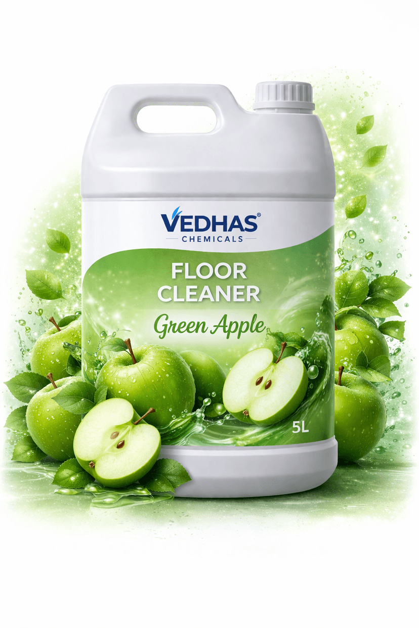 Floor Cleaner Green Apple