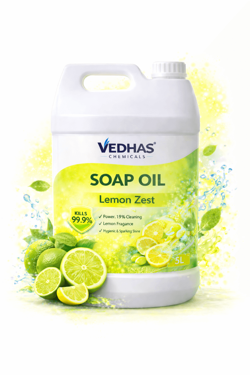 Soap Oil Flavoured Lemon