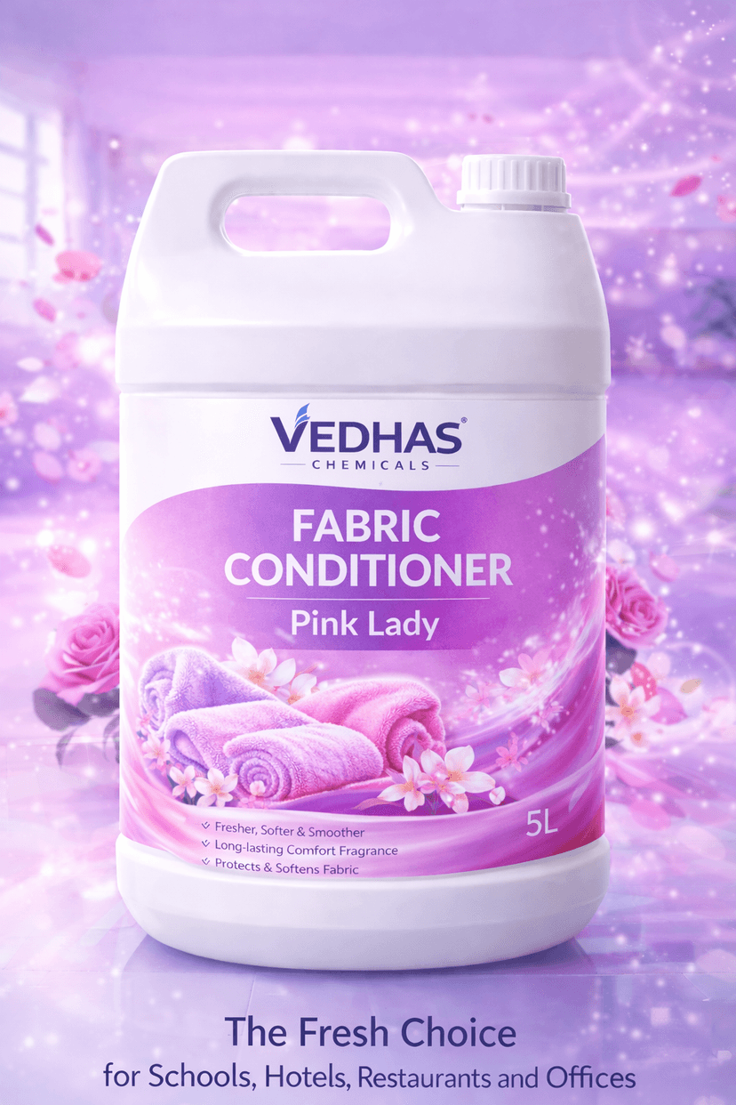 Fabric Conditioner pink lady