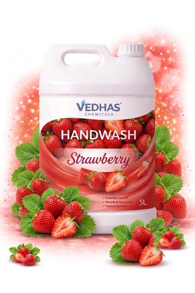 Hand Wash Premium Strawberry