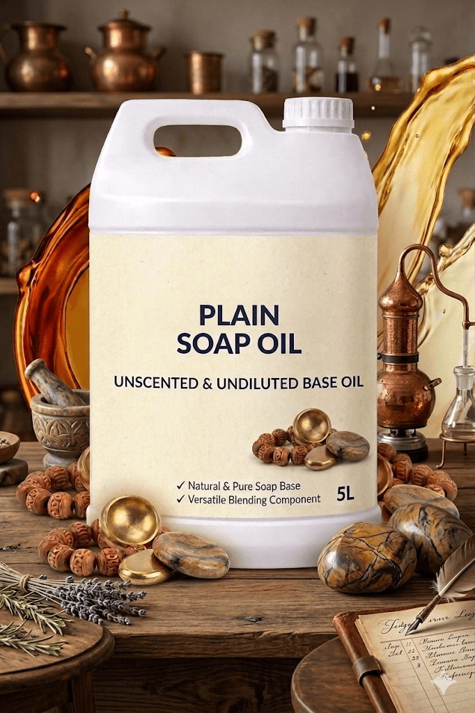 Empty / Plain Soap Oil