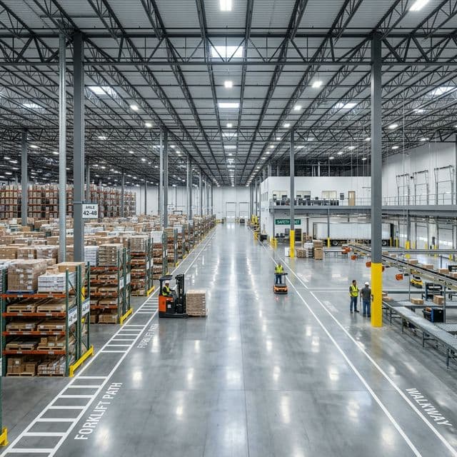 Factories & Warehouses